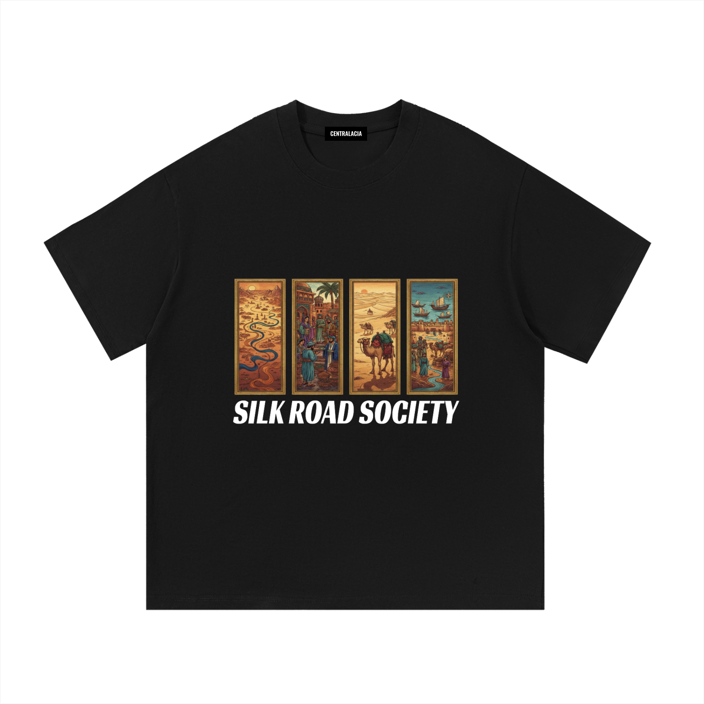 Silk Road Inspired T-shirt