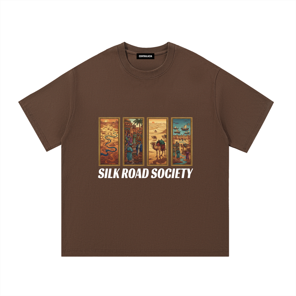 Silk Road Inspired T-shirt
