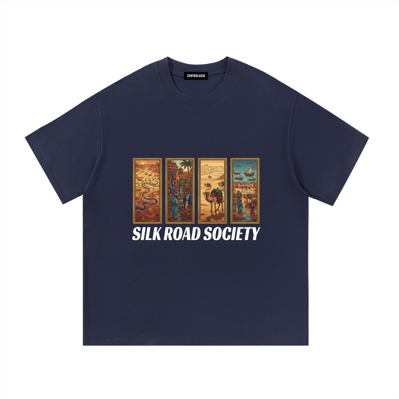Silk Road Inspired T-shirt