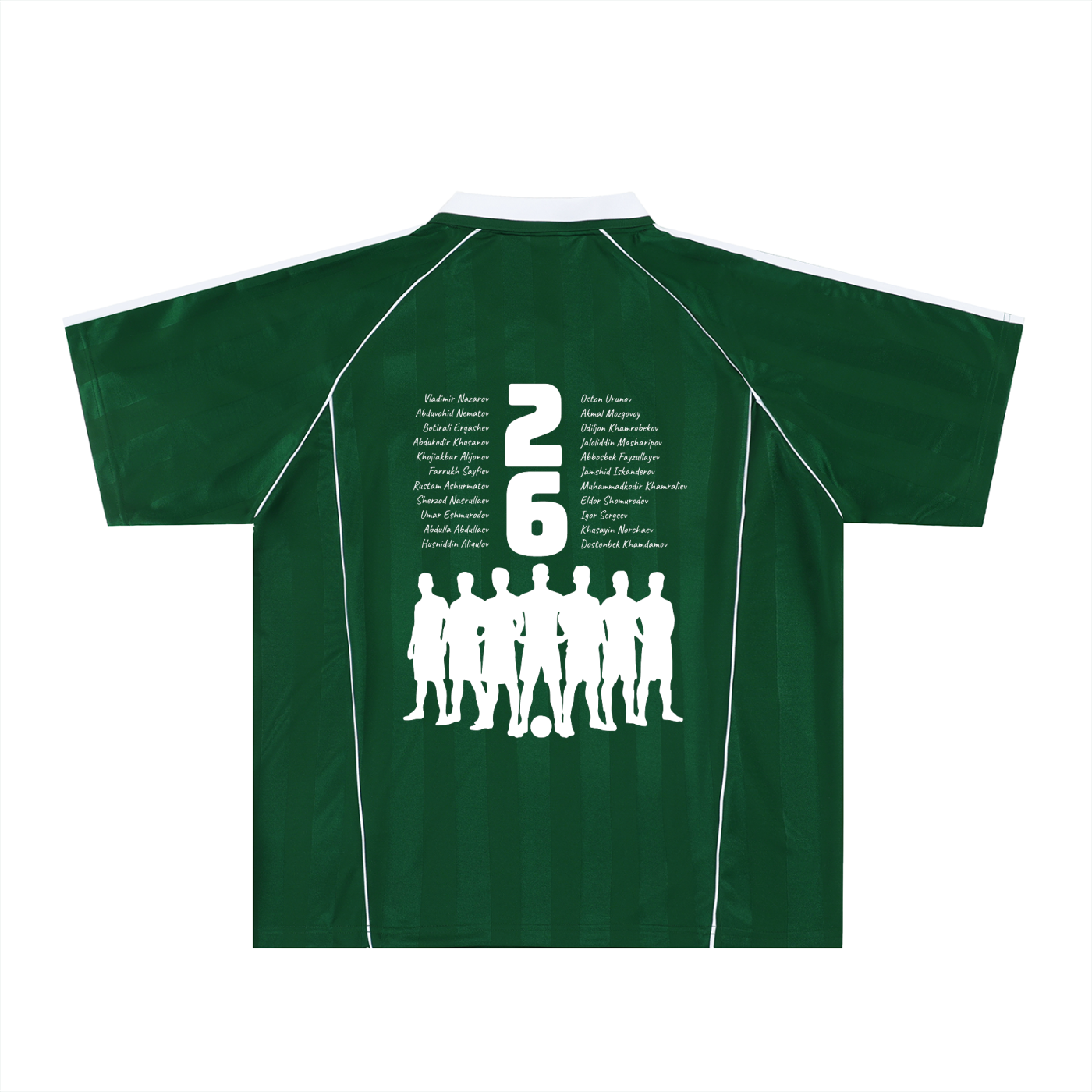 Uzbekistan Soccer Jersey - 2026 world cup