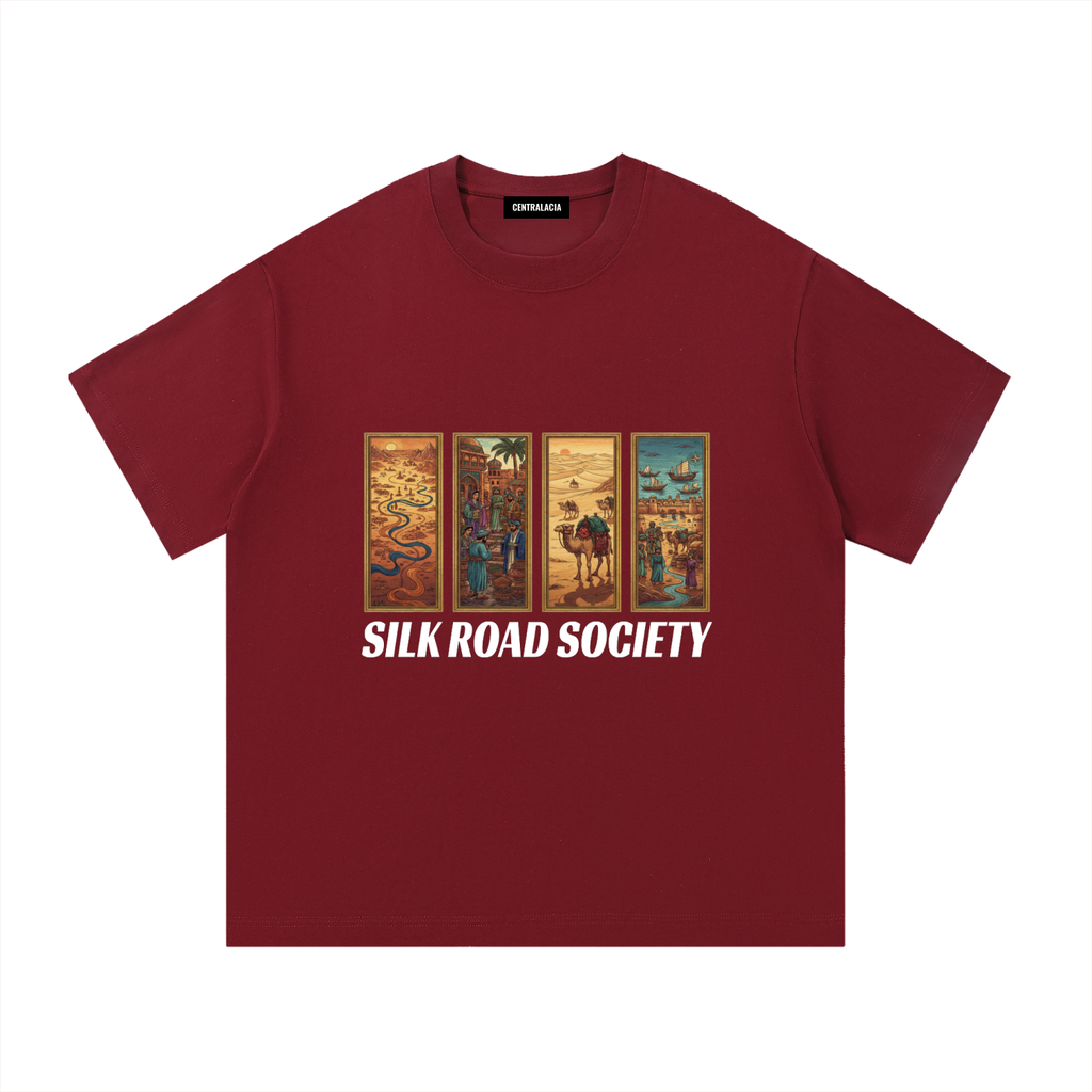 Silk Road Inspired T-shirt