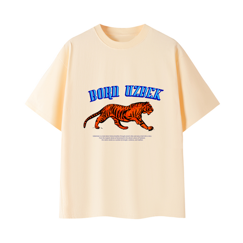 Born Uzbek Cotton T-Shirt