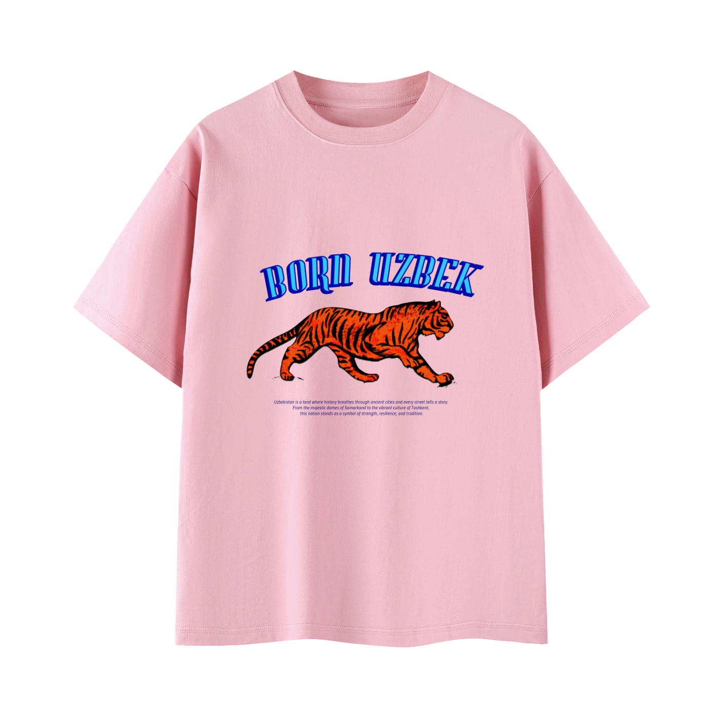 Born Uzbek Cotton T-Shirt