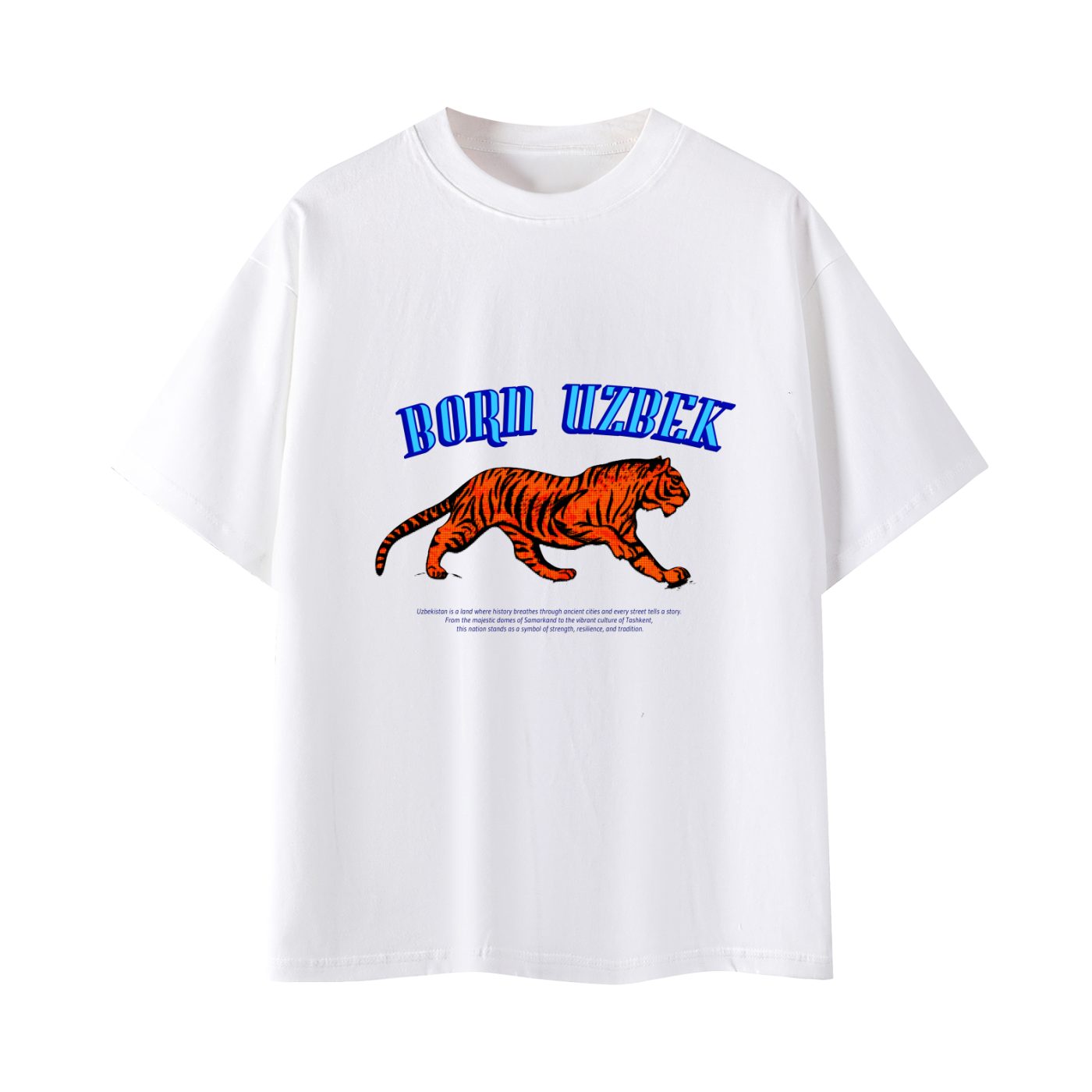 Born Uzbek Cotton T-Shirt